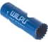 Коронка Bi-metall мелкий зуб (17х38 мм) WILPU 3101700101 3