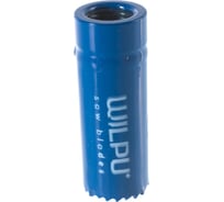 Коронка Bi-metall мелкий зуб (19х38 мм) WILPU 3101900101