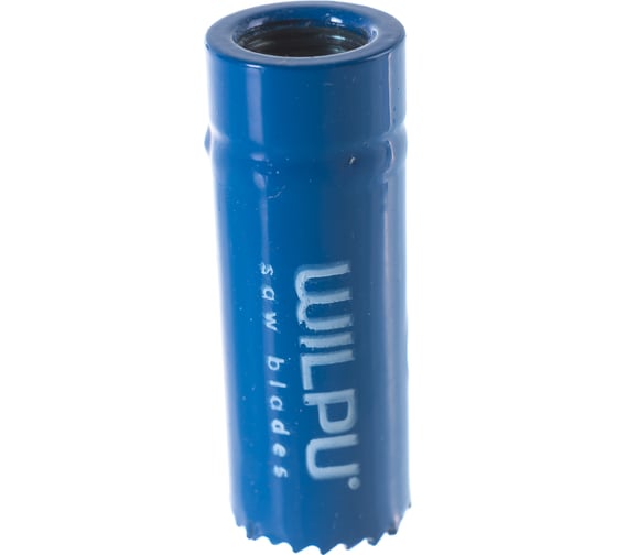 Коронка Bi-metall мелкий зуб (19х38 мм) WILPU 3101900101 1