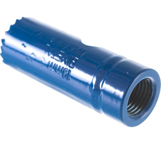 Коронка Bi-metall мелкий зуб (19х38 мм) WILPU 3101900101