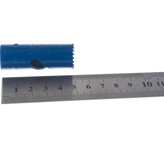 Коронка Bi-metall мелкий зуб (19х38 мм) WILPU 3101900101