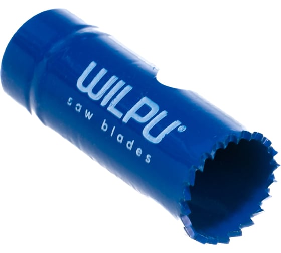 Коронка Bi-metall мелкий зуб (20х38 мм) WILPU 3102000101