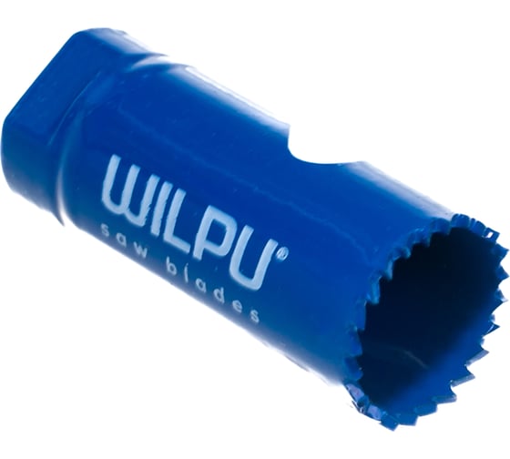 Коронка Bi-metall мелкий зуб (21х38 мм) WILPU 3102100101 1
