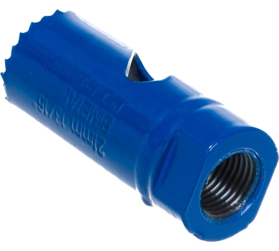 Коронка Bi-metall мелкий зуб (21х38 мм) WILPU 3102100101