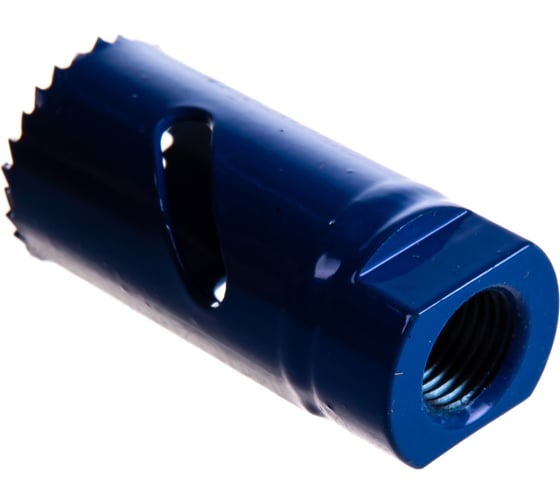 Коронка Bi-metall мелкий зуб (23х38 мм) WILPU 3102300101 1