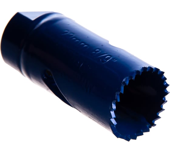 Коронка Bi-metall мелкий зуб (23х38 мм) WILPU 3102300101