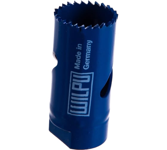 Коронка Bi-metall мелкий зуб (23х38 мм) WILPU 3102300101