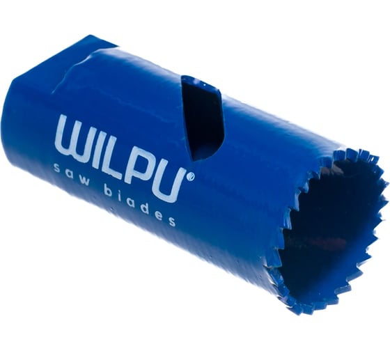 Коронка Bi-metall мелкий зуб (23х38 мм) WILPU 3102300101