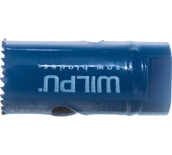 Коронка Bi-metall мелкий зуб (24х38 мм) WILPU 3102400101