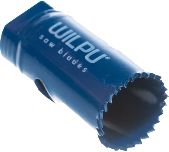 Коронка Bi-metall мелкий зуб (24х38 мм) WILPU 3102400101
