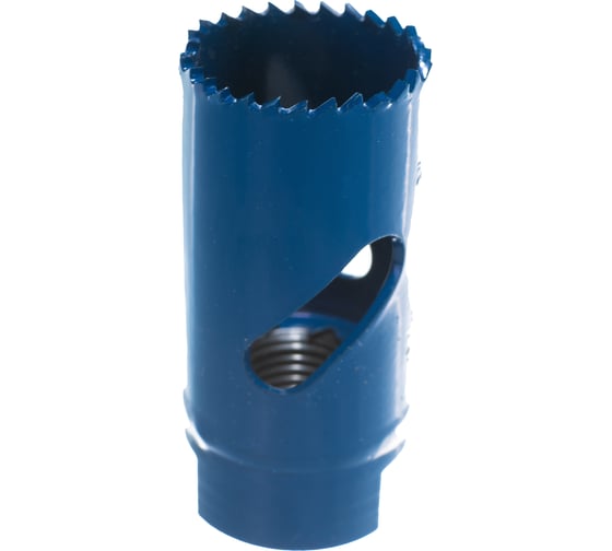 Коронка Bi-metall мелкий зуб (24х38 мм) WILPU 3102400101