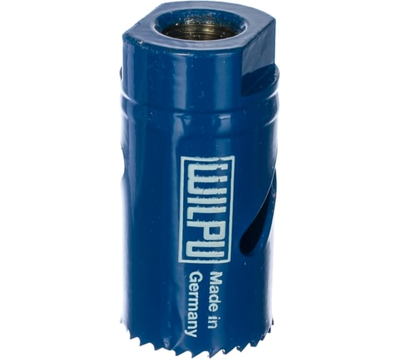 Коронка Bi-metall мелкий зуб (25х38 мм) WILPU 3102500101 1