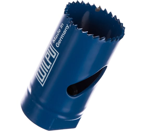 Коронка Bi-metall мелкий зуб (27х38 мм) WILPU 3102700101 1