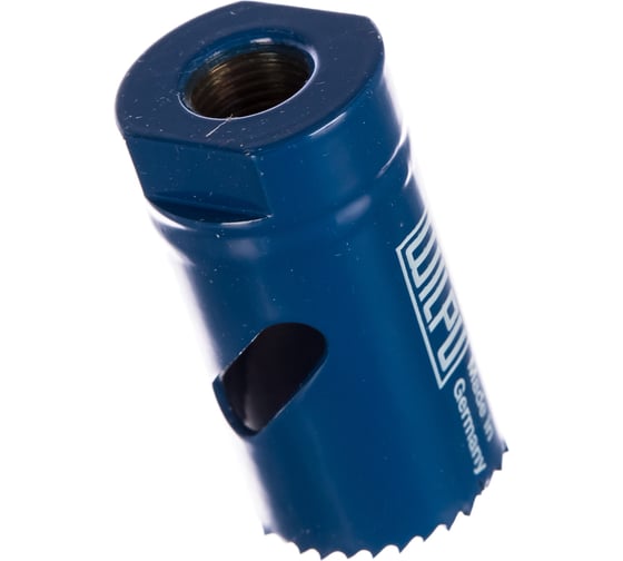 Коронка Bi-metall мелкий зуб (27х38 мм) WILPU 3102700101
