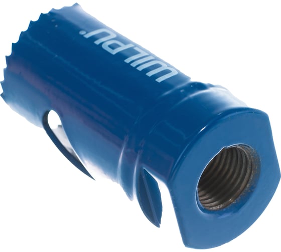 Коронка Bi-metall мелкий зуб (27х38 мм) WILPU 3102700101