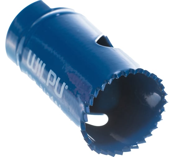 Коронка Bi-metall мелкий зуб (27х38 мм) WILPU 3102700101