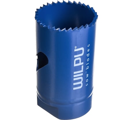 Коронка Bi-metall мелкий зуб (29х38 мм) WILPU 3102900101