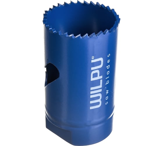 Коронка Bi-metall мелкий зуб (29х38 мм) WILPU 3102900101