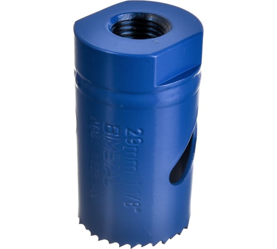 Коронка Bi-metall мелкий зуб (29х38 мм) WILPU 3102900101