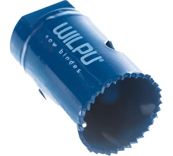 Коронка Bi-metall мелкий зуб (30х38 мм) WILPU 3103000101 1
