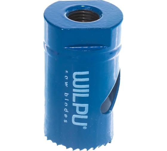 Коронка Bi-metall мелкий зуб (30х38 мм) WILPU 3103000101
