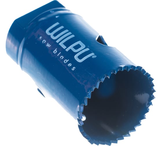 Коронка Bi-metall мелкий зуб (30х38 мм) WILPU 3103000101
