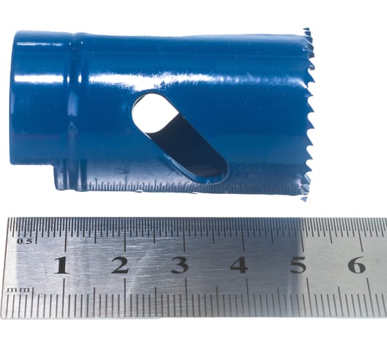 Коронка Bi-metall мелкий зуб (30х38 мм) WILPU 3103000101