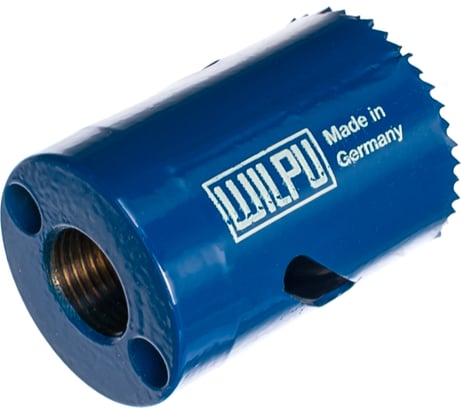 Коронка Bi-metall мелкий зуб (35х38 мм) WILPU 3103500101