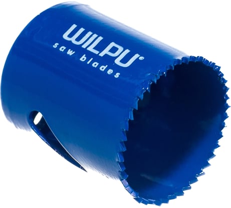 Коронка Bi-metall мелкий зуб (38х38 мм) WILPU 3103800101