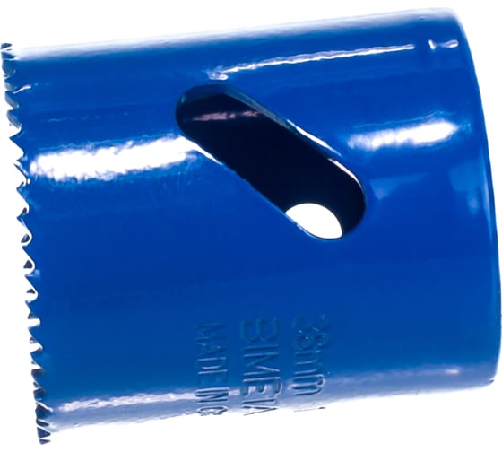 Коронка Bi-metall мелкий зуб (38х38 мм) WILPU 3103800101