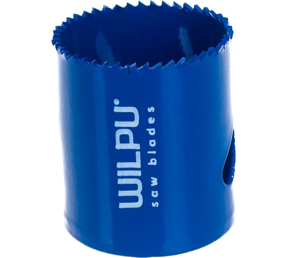 Коронка Bi-metall мелкий зуб (38х38 мм) WILPU 3103800101