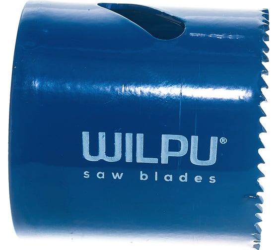 Коронка Bi-metall мелкий зуб (44х38 мм) WILPU 3104400101