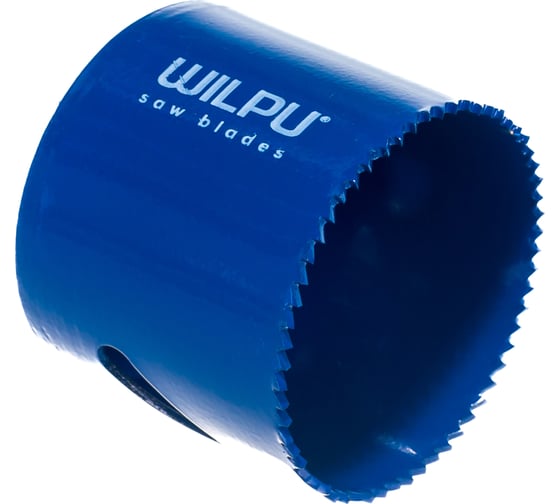 Коронка Bi-metall мелкий зуб (51х38 мм) WILPU 3105100101