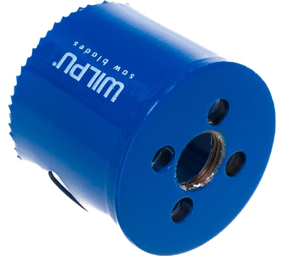 Коронка Bi-metall мелкий зуб (51х38 мм) WILPU 3105100101