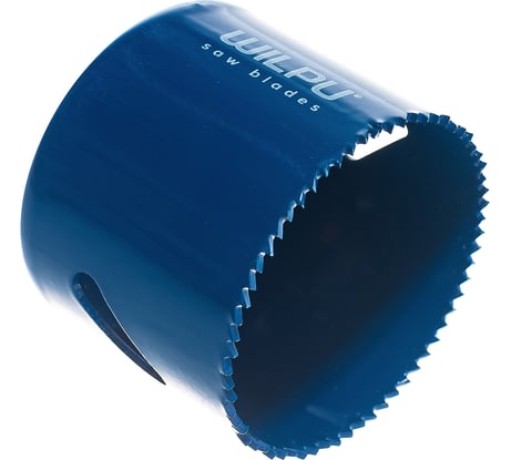 Коронка Bi-metall мелкий зуб (54х38 мм) WILPU 3105400101