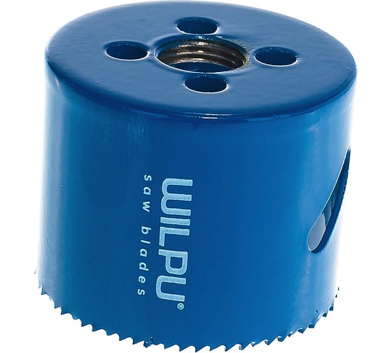 Коронка Bi-metall мелкий зуб (54х38 мм) WILPU 3105400101