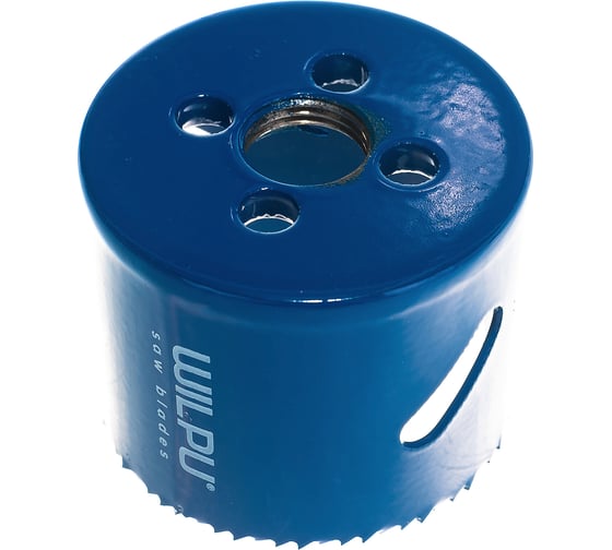 Коронка Bi-metall мелкий зуб (54х38 мм) WILPU 3105400101