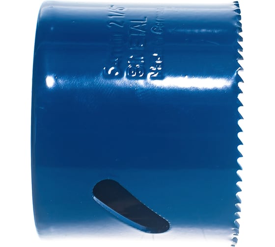 Коронка Bi-metall мелкий зуб (54х38 мм) WILPU 3105400101