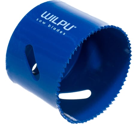 Коронка Bi-metall мелкий зуб (57х38 мм) WILPU 3105700101