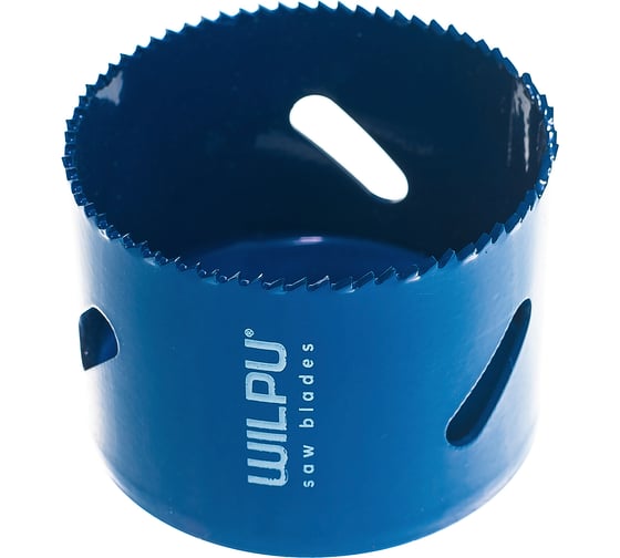 Коронка Bi-metall мелкий зуб (60х38 мм) WILPU 3106000101