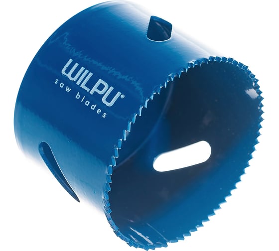 Коронка Bi-metall мелкий зуб (60х38 мм) WILPU 3106000101
