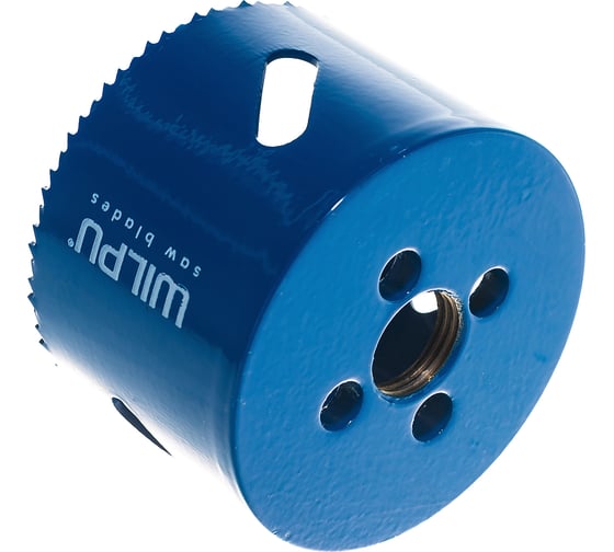 Коронка Bi-metall мелкий зуб (60х38 мм) WILPU 3106000101