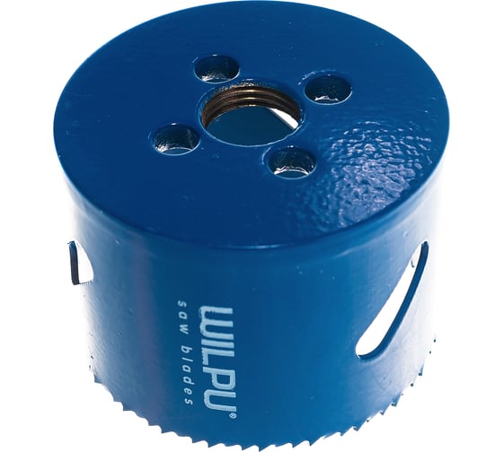 Коронка Bi-metall мелкий зуб (60х38 мм) WILPU 3106000101