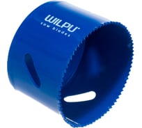 Коронка Bi-metall мелкий зуб (64х38 мм) WILPU 3106400101