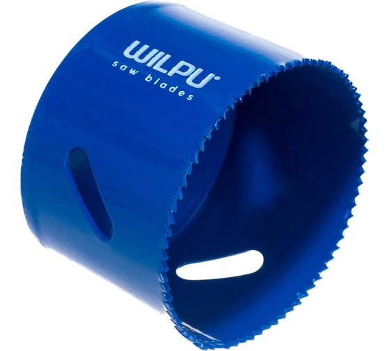 Коронка Bi-metall мелкий зуб (64х38 мм) WILPU 3106400101 1