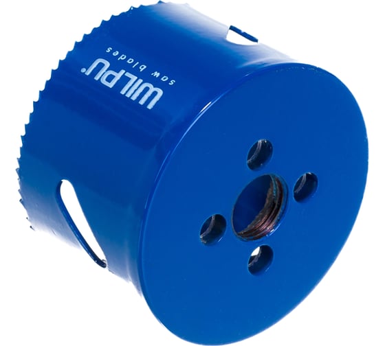 Коронка Bi-metall мелкий зуб (64х38 мм) WILPU 3106400101