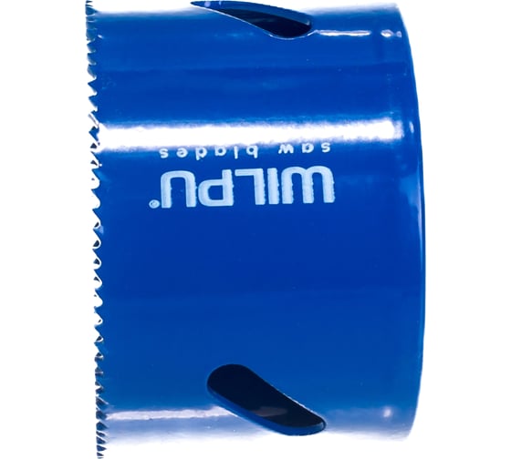 Коронка Bi-metall мелкий зуб (64х38 мм) WILPU 3106400101