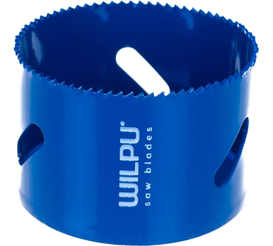Коронка Bi-metall мелкий зуб (64х38 мм) WILPU 3106400101