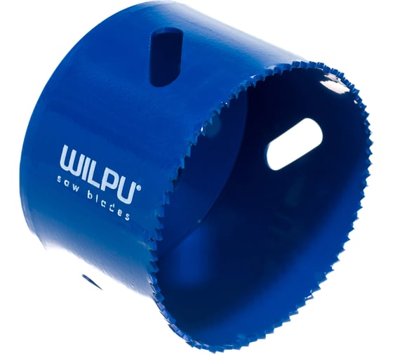 Коронка Bi-metall мелкий зуб (65х38 мм) WILPU 3106500101