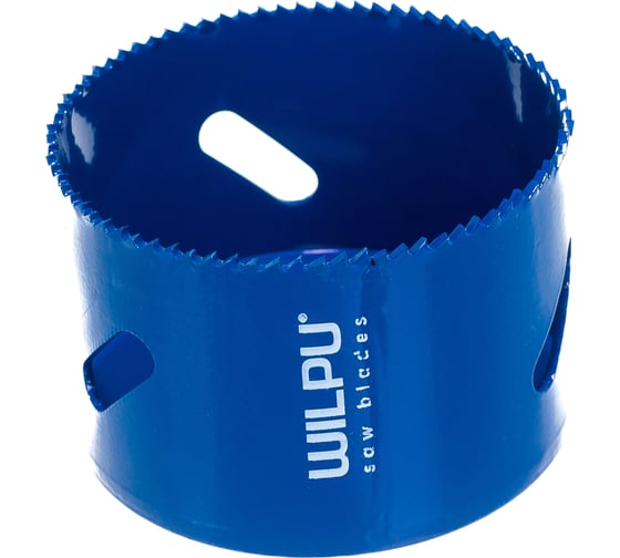 Коронка Bi-metall мелкий зуб (65х38 мм) WILPU 3106500101